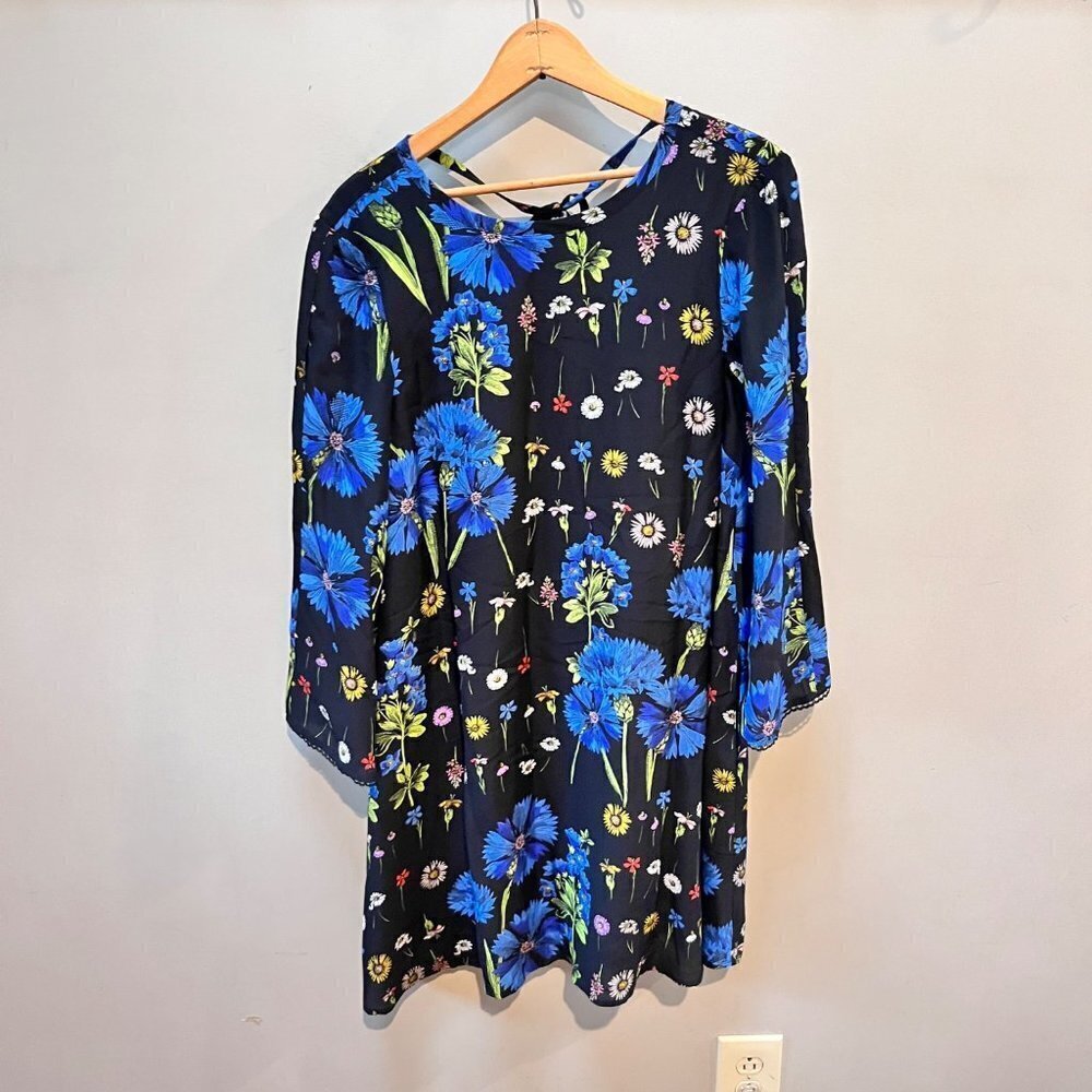 Anthropologie Maeve Lucinda Silk Tunic Dress- NEW w/ Tags- Size XS
